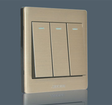 三位單控開關(guān)