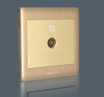 一位電視插座（線路板…