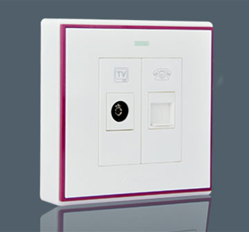 電視、電話插座