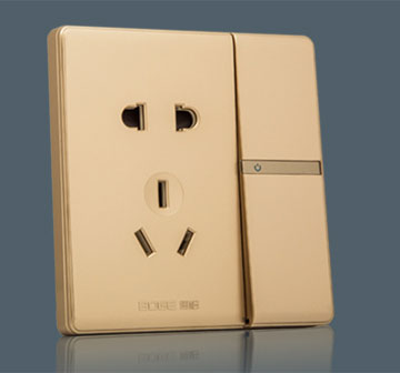 一位單控開關(guān)帶二三…