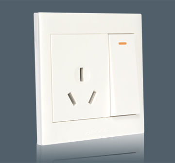 一位單控開關(guān)帶16A三…