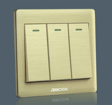 三位單控開關(guān)