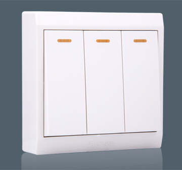 三位單控開關(guān)（連體開…